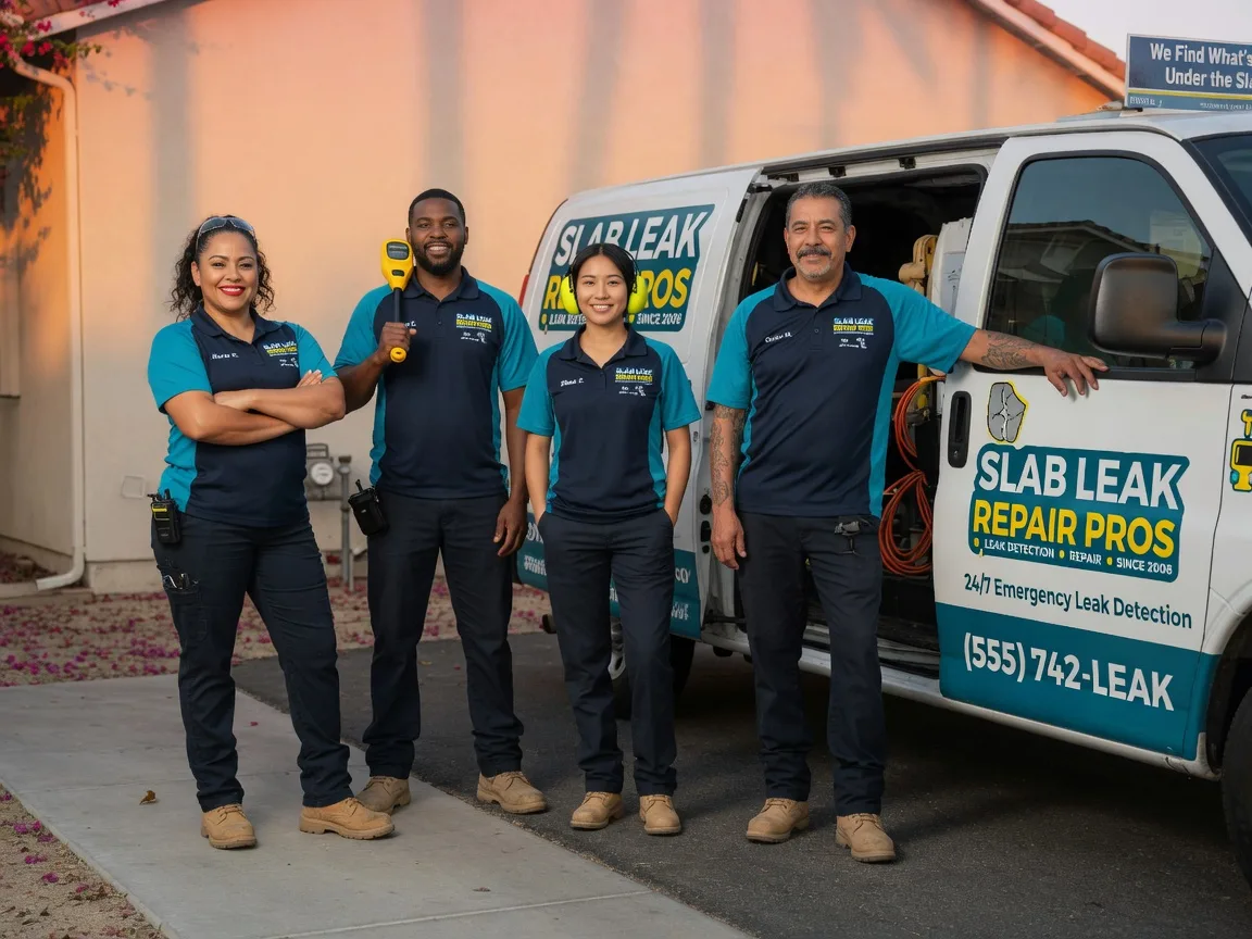 Slab Leak Repair company in Clarence, IA