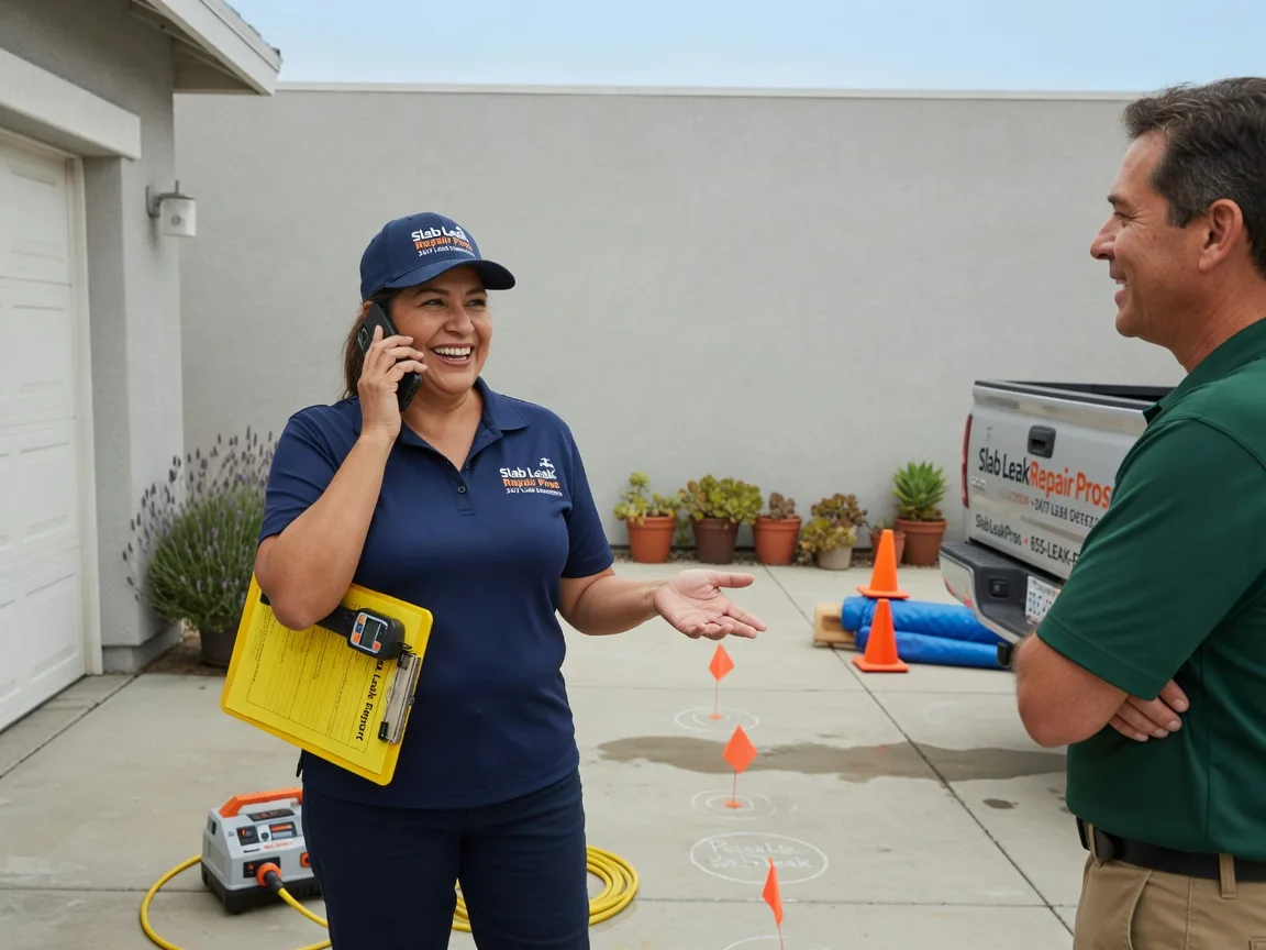 Slab Leak Repair Clarence, IA FAQs
